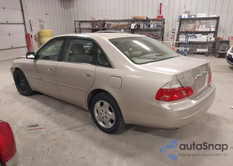 2004 Toyota Avalon Xls from USA, damaged, VIN 4T1BF28B84U389912